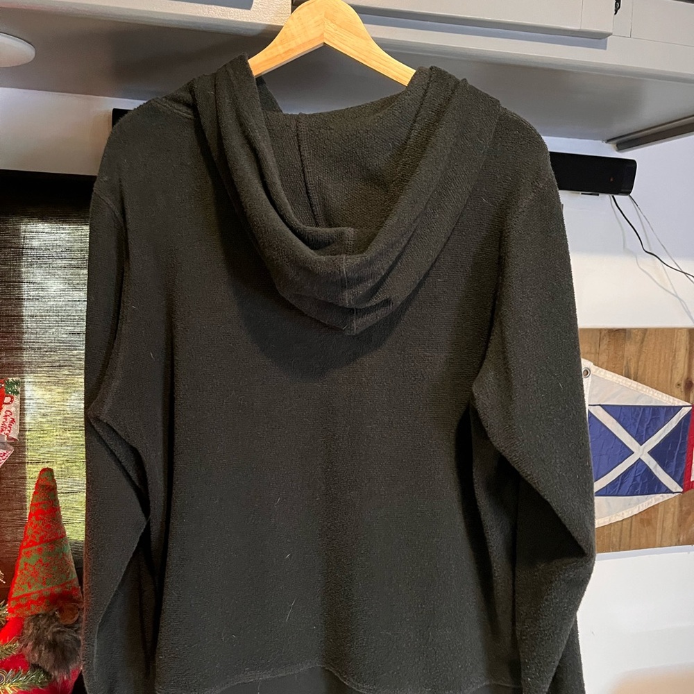 Outerknown Dark Gray Fleece Jacket - image 2